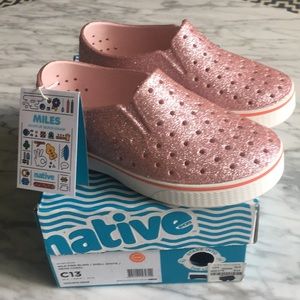Crewcuts Girls Native pink bling 13